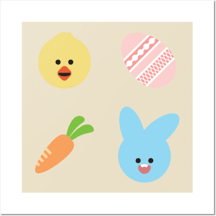 Happy Easter Posters and Art